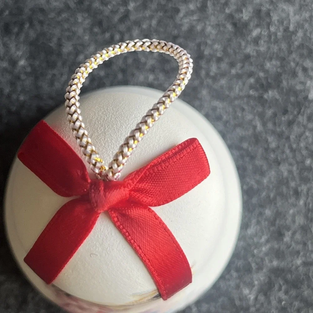 Vintage 2005 De Grazia Annual Limited Edition Ornament Christmas Bell SIGNED